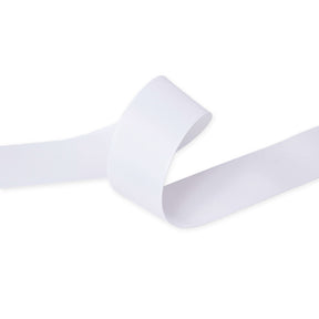 Keedil Solid 1 5 Inch Grosgrain Ribbon White A2