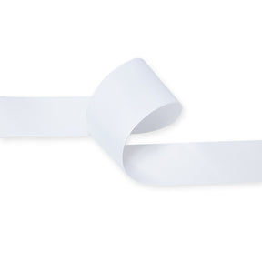 Keedil Grosgrain Ribbon Solid 2 25 Inch SV580586 White 2