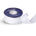 Keedil Solid 1 5 Inch Grosgrain Ribbon White A1