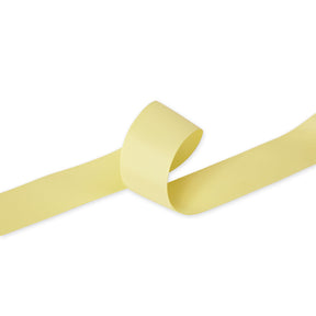 Keedil Solid 1 5 Inch Grosgrain Ribbon Yellow A2
