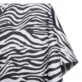 Ottertex Waterproof Canvas Zebra Print Fabric SV570294 Image A1