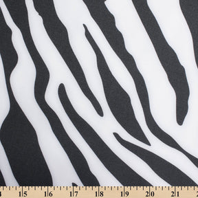 Ottertex Waterproof Canvas Zebra Print Fabric SV570294 Image A9
