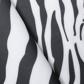 Ottertex Waterproof Canvas Zebra Print Fabric SV570294 Image A4