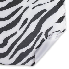 Ottertex Waterproof Canvas Zebra Print Fabric SV570294 Image A5