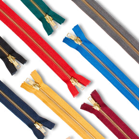 Ykk 5 Brass Separating Zipper Group