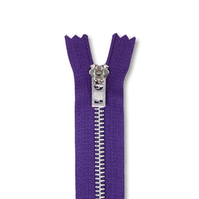 Ykk 5 Aluminum Closed End Jean Zipper SV578829 Royal Purple 1