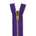 Ykk 5 Brass Closed End Jean Zipper SV578639 Royal Purple 1