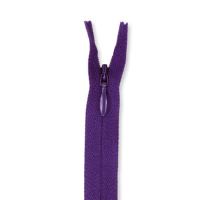 Ykk 2 Concealed Closed End Zipper SV578601 Royal Purple 1