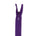 Ykk 2 Concealed Closed End Zipper SV578601 Royal Purple 1