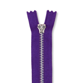 Ykk 5 Aluminum Closed End Jean Zipper SV578829 Royal Purple 2