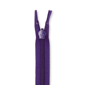 Ykk 2 Concealed Closed End Zipper SV578601 Royal Purple 2