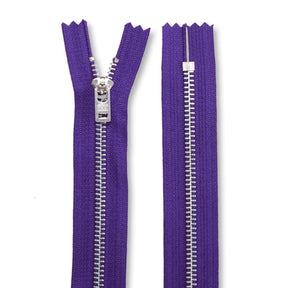 Ykk 5 Aluminum Closed End Jean Zipper SV578829 Royal Purple 3