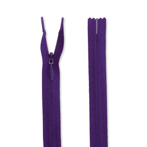 Ykk 2 Concealed Closed End Zipper SV578601 Royal Purple 3