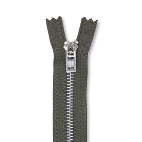 Ykk 5 Aluminum Closed End Jean Zipper SV578836 Slate Grey 1
