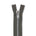Ykk 5 Aluminum Closed End Jean Zipper SV578836 Slate Grey 1
