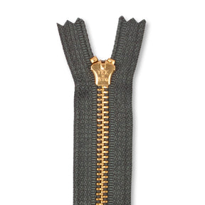 Ykk 5 Brass Closed End Jean Zipper SV578646 Slate Grey 2