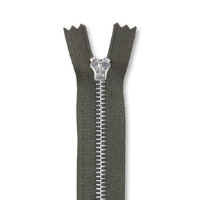 Ykk 5 Aluminum Closed End Jean Zipper SV578836 Slate Grey 2