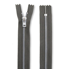 Ykk 5 Aluminum Closed End Jean Zipper SV578836 Slate Grey 3