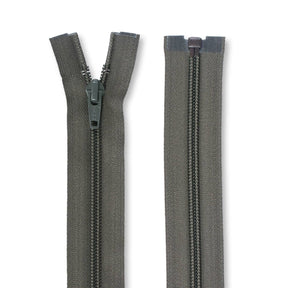 Ykk 5 Nylon Separating Jacket Zipper SV578684 Slate Grey 3