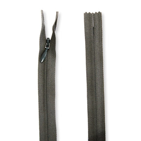 Ykk 2 Concealed Closed End Zipper SV578608 Slate Grey 3