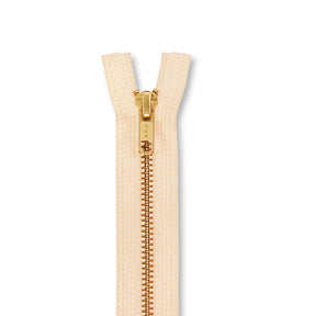 Ykk 5 Brass Separating Zipper SV578747 Cream 1
