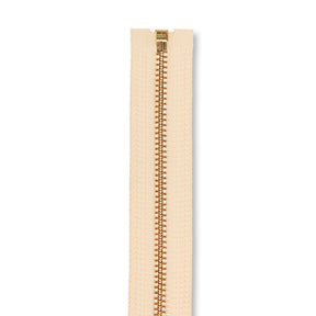 Ykk 5 Brass Separating Zipper SV578747 Cream 2
