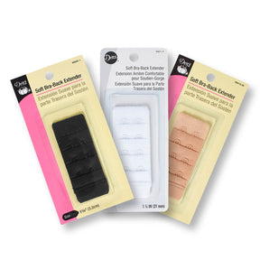 Dritz 1 1 4 Inch Soft Bra Back Extender Group