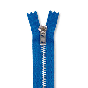Ykk 5 Aluminum Closed End Jean Zipper SV578828 Seven Seas Blue 1