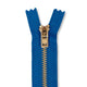 Ykk 5 Brass Closed End Jean Zipper SV578638 Seven Seas Blue 1