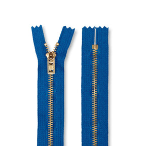 Ykk 5 Brass Closed End Jean Zipper SV578638 Seven Seas Blue 3