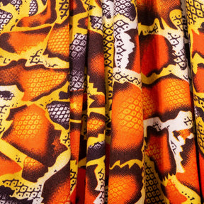 African Print Ankara Dty Fabric SV577640 Orange 3
