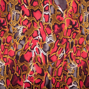 African Print Ankara Dty Fabric SV577642 Red 1
