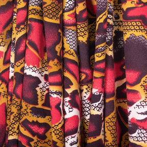 African Print Ankara Dty Fabric SV577642 Red 3