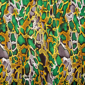 African Print Ankara Dty Fabric SV577643 Green 1
