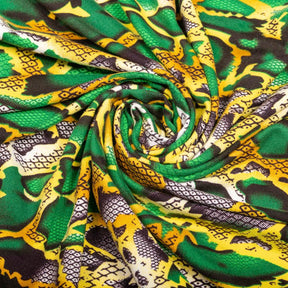 African Print Ankara Dty Fabric SV577643 Green 2