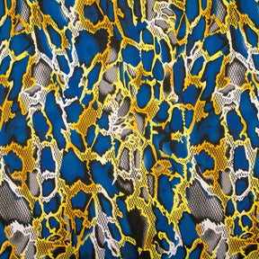 African Print Ankara Dty Fabric SV577644 Blue 1