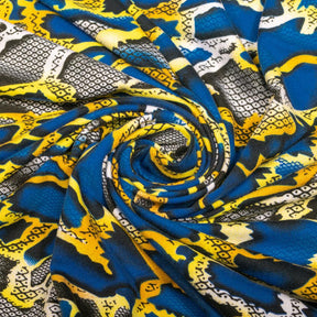 African Print Ankara Dty Fabric SV577644 Blue 2