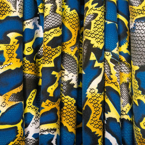 African Print Ankara Dty Fabric SV577644 Blue 3