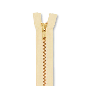 Ykk 5 Brass Separating Zipper SV578748 Fisherman White 1