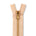 Ykk 5 Brass Closed End Jean Zipper SV578643 Ecru Beige 1