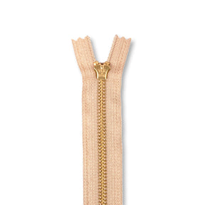 Ykk 5 Brass Closed End Jean Zipper SV578643 Ecru Beige 2