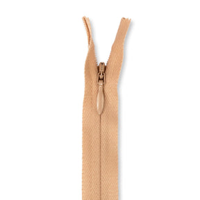 Ykk 2 Concealed Closed End Zipper SV578605 Ecru Beige 1