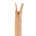 Ykk 2 Concealed Closed End Zipper SV578605 Ecru Beige 1