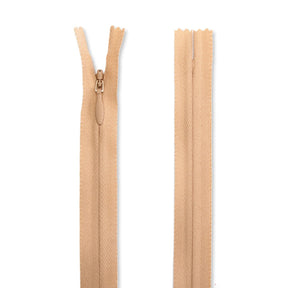 Ykk 2 Concealed Closed End Zipper SV578605 Ecru Beige 3