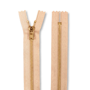Ykk 5 Brass Closed End Jean Zipper SV578643 Ecru Beige 3