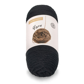 7 Oz Medium Acrylic Yarn SV578232 Black 1