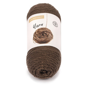 7 Oz Medium Acrylic Yarn SV578233 Brown 1