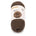 7 Oz Medium Acrylic Yarn SV578233 Brown 1