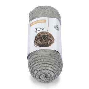 7 Oz Medium Acrylic Yarn SV578236 Grey 1