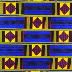 Kente African Print 19001 6 Fabric SV577356 1